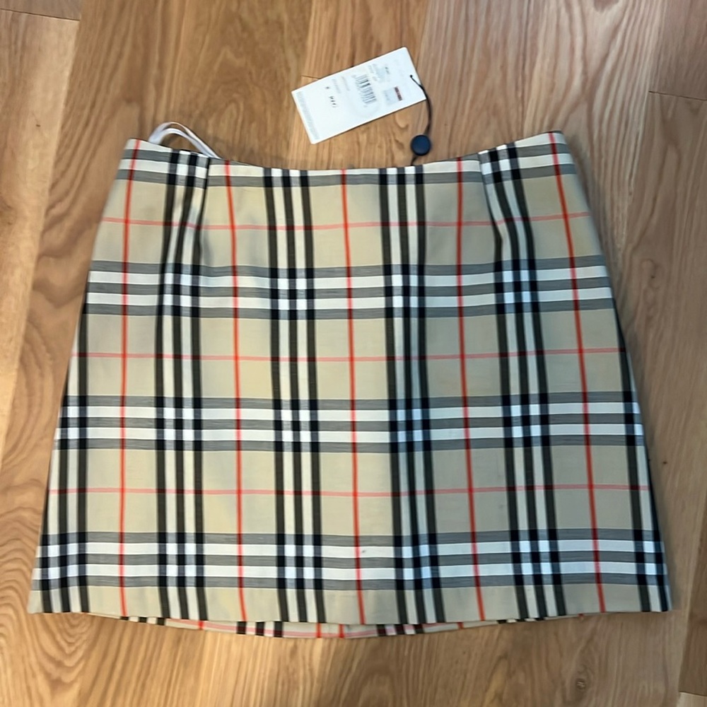 Burberry skirt